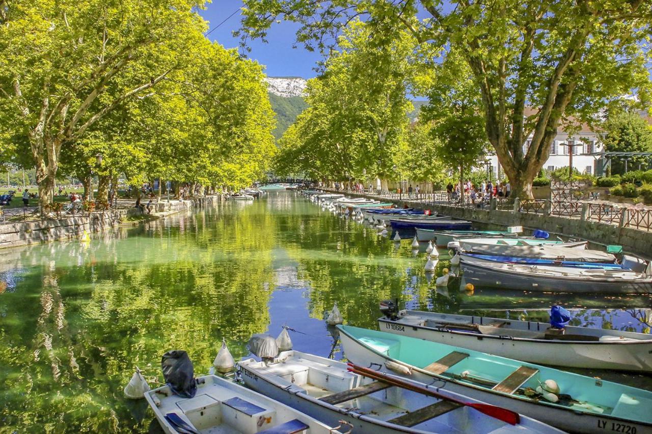 Ferienwohnung Le Fier, Pied A Terre Annecien Annecy Exterior foto