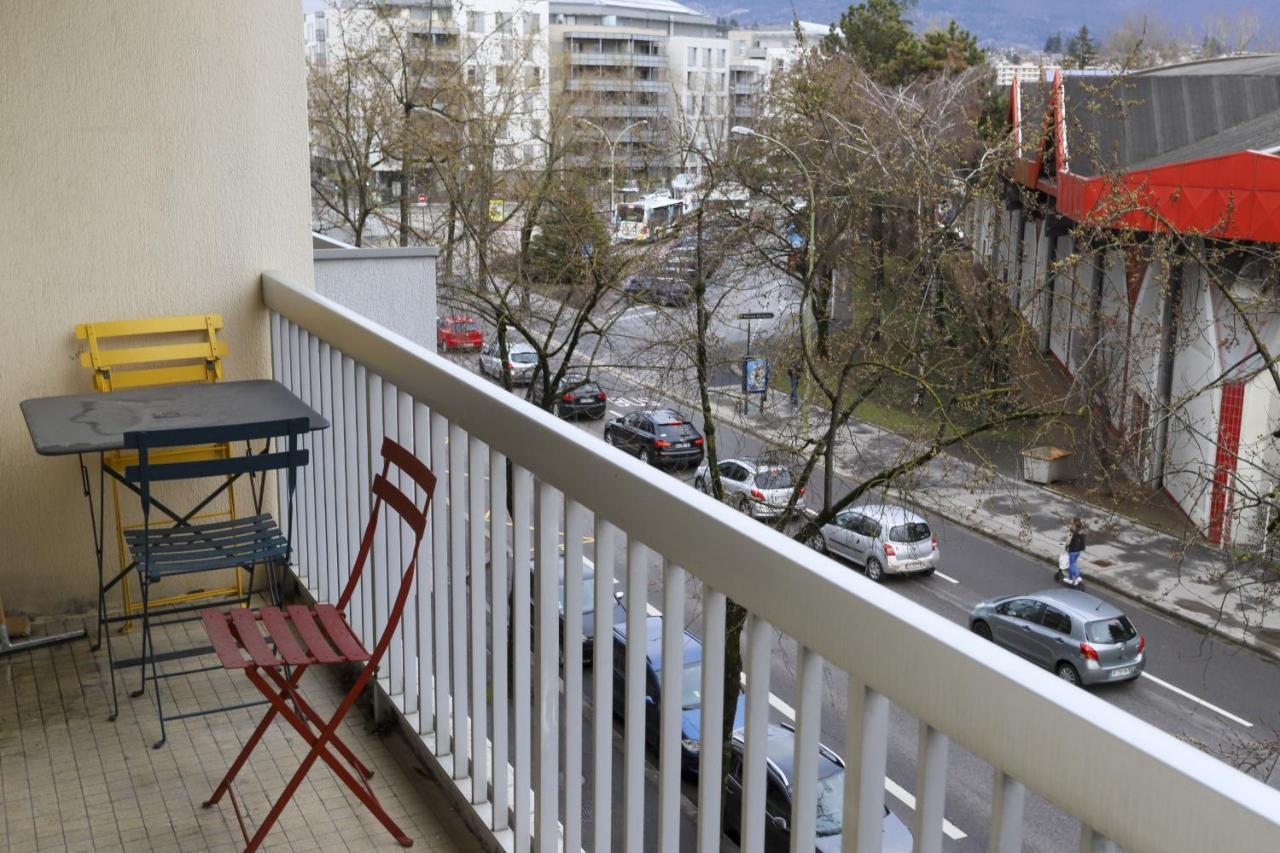 Ferienwohnung Le Fier, Pied A Terre Annecien Annecy Exterior foto