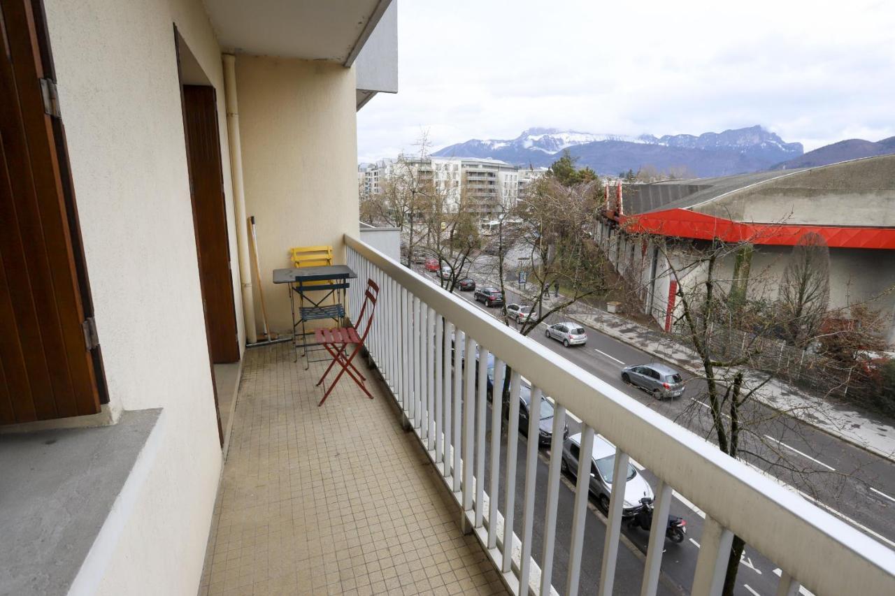Ferienwohnung Le Fier, Pied A Terre Annecien Annecy Exterior foto